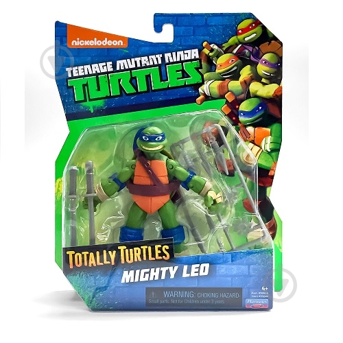 ᐉ Фигурка TMNT Черепашки-ниндзя Новые приключения_Леонардо • Купить в ...