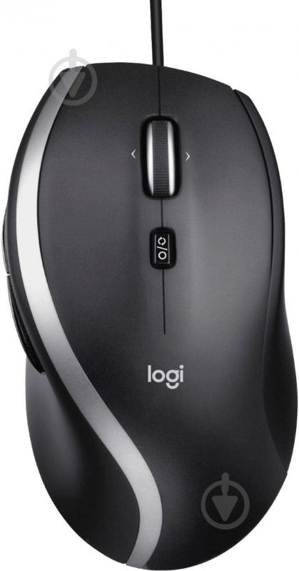 Мышка Logitech Advanced Corded Mouse M500s Black (L910-005784) - фото 1