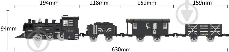 Игровой набор Fenfa железная дорога 1603C-1C - фото 2