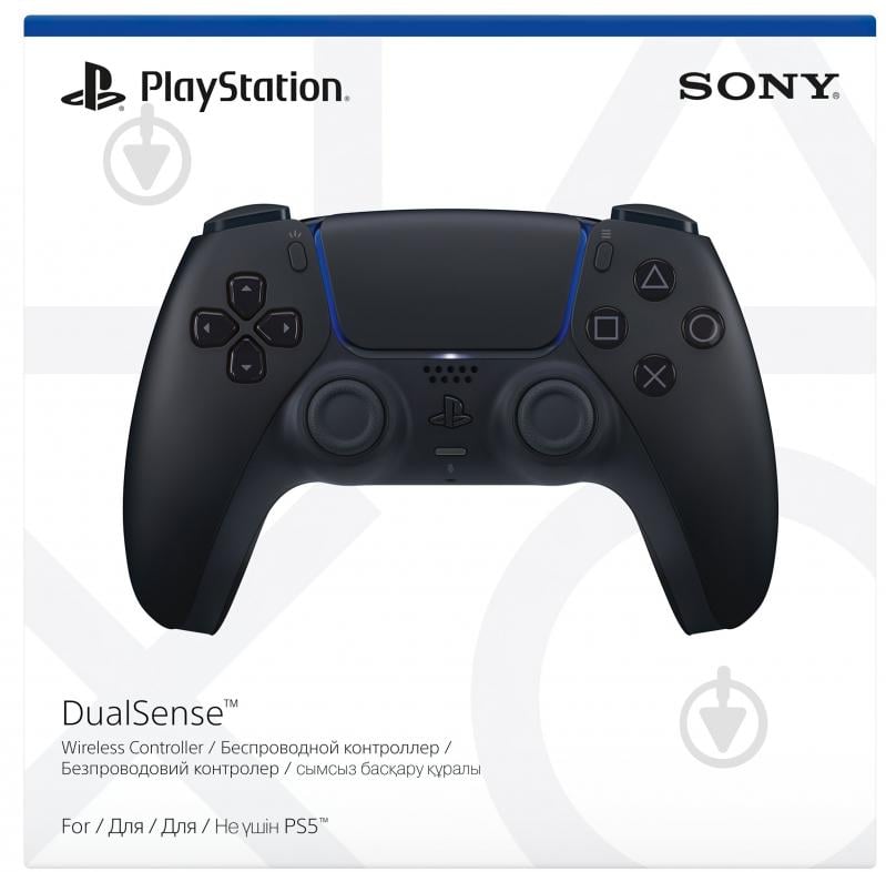Геймпад бездротовий Sony DualSense для PS5 (1000050265) midnight black - фото 6 Геймпад бездротовий Sony DualSense для PS5 (1000050265) midnight black - фото 6
