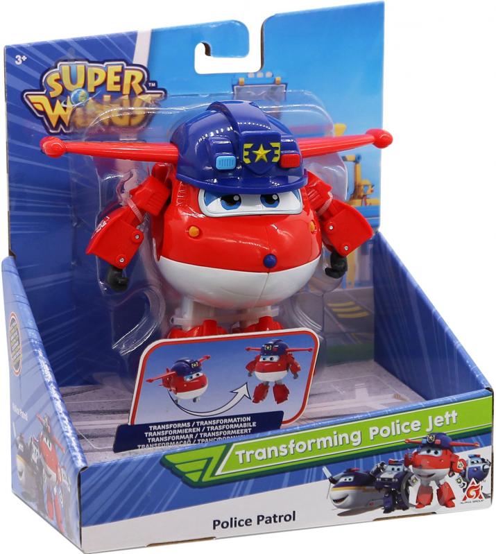 Super Wings Jett EU730231 - фото 1