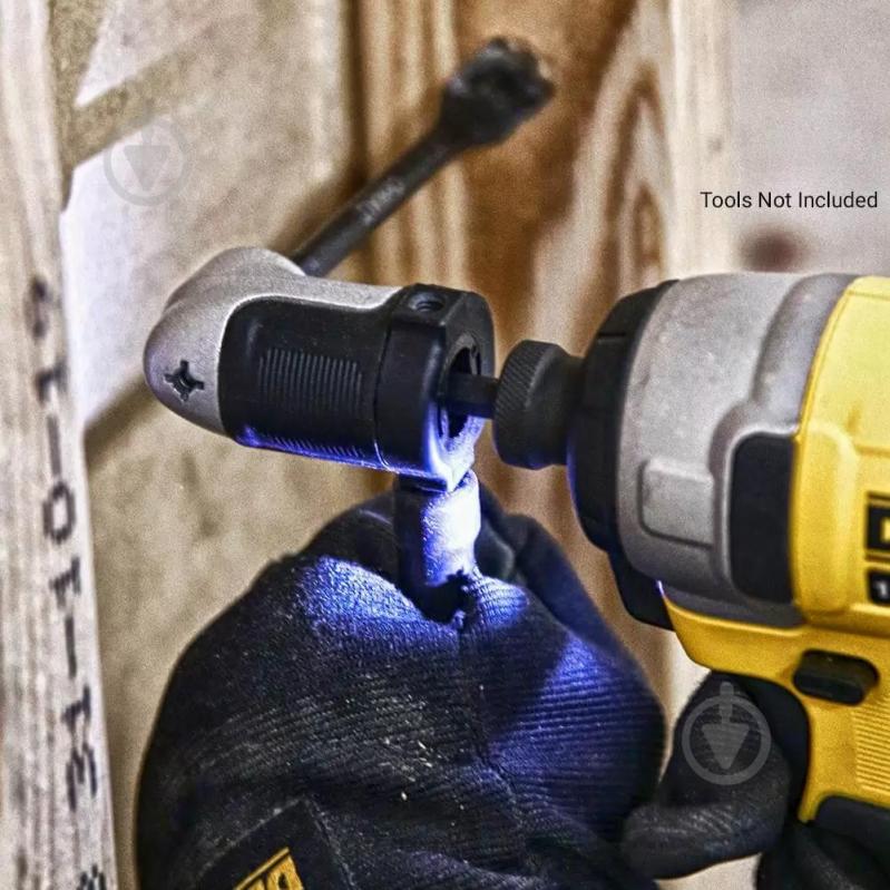 Насадка кутова DeWalt Extreme Impact DT20503 - фото 4