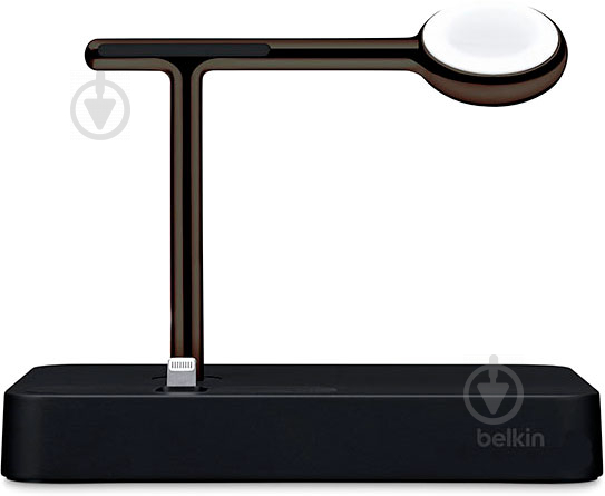 Док-станция Belkin Charge Dock iWatch + iPhone black (F8J183vfBLK) - фото 4