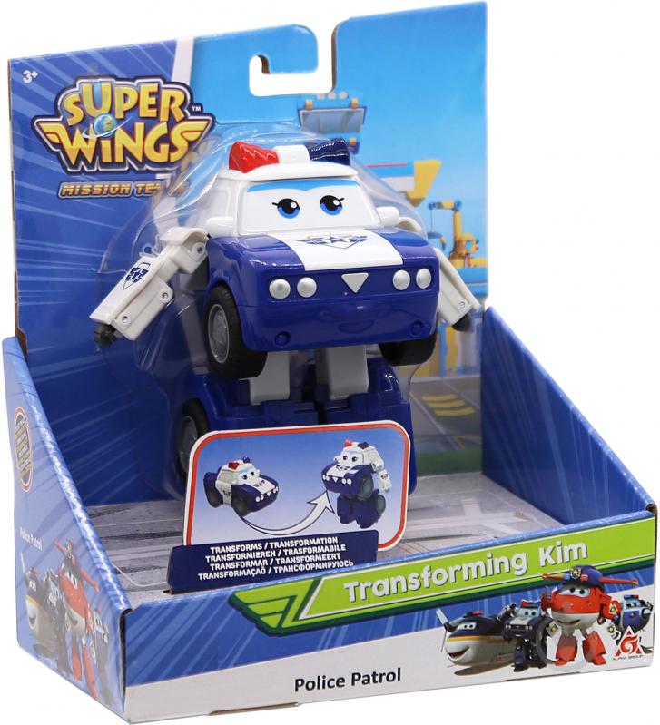 Игрушка-трансформер Super Wings Kim EU730233 - фото 2