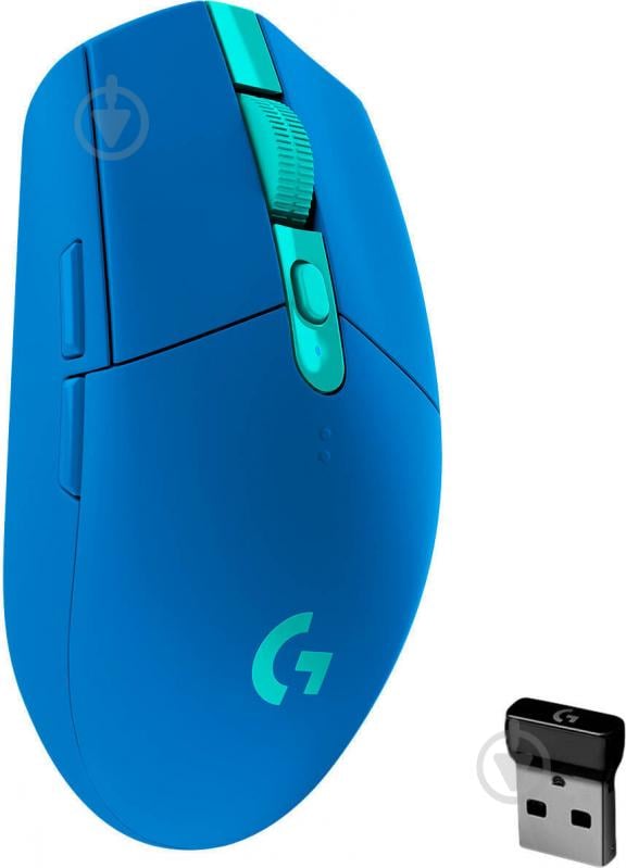 Мышь Logitech G305 LIGHTSPEED Wireless Gaming Mouse blue (910-006014) - фото 1