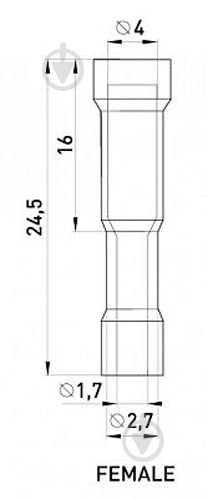 Наконечник кабельный E.NEXT e.terminal.stand.frd1.25.156.red красный - фото 3