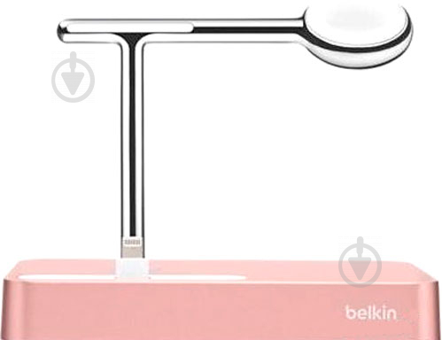 Док-станція Belkin Charge Dock iWatch+Iphone rose/gold (F8J183vfC00) - фото 3