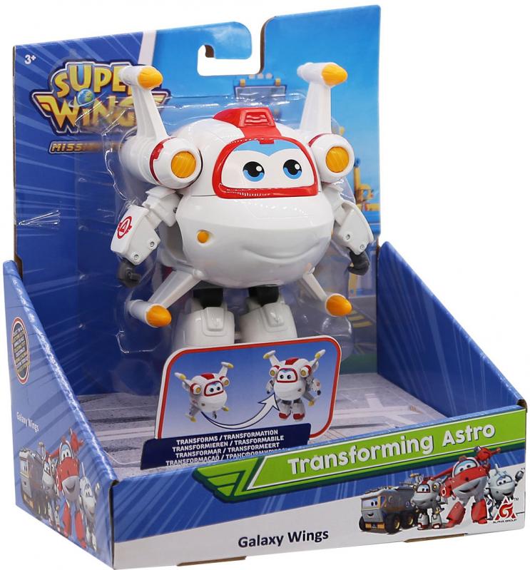 Игрушка-трансформер Super Wings Astro EU730243 - фото 1