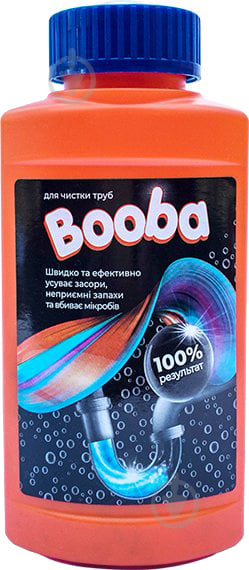 Средство для чистки труб Booba 250 г 1 шт./уп. - фото 1