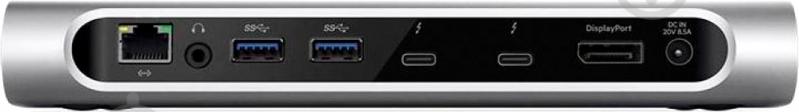 Док-станція Belkin THUNDERBOLT 3 DOCK black (F4U095vf) - фото 2