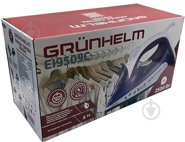 Утюг Grunhelm EI9509C - фото 4