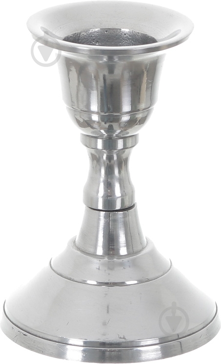 Подсвечник A04315200 Silver 55х55х80 мм - фото 1