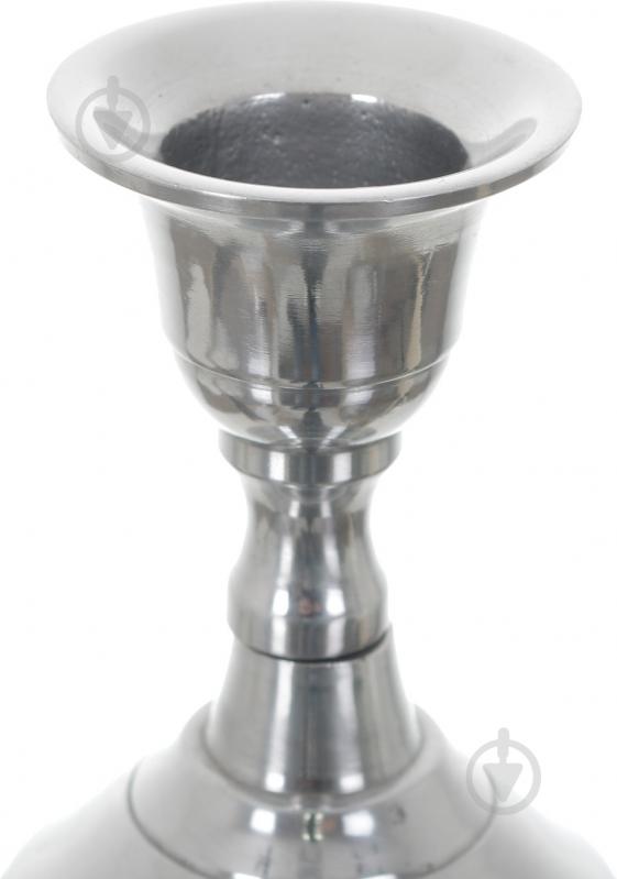 Подсвечник A04315200 Silver 55х55х80 мм - фото 2