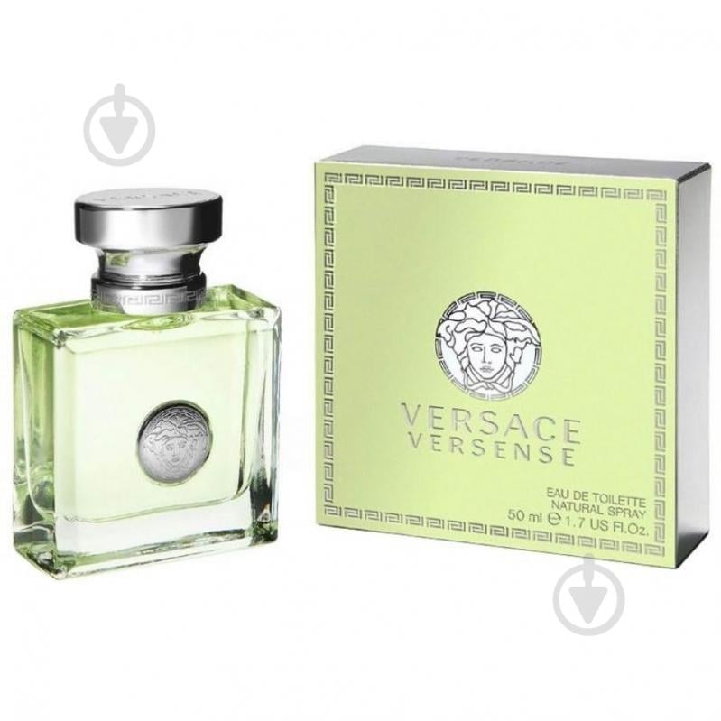 Туалетная вода Versace Versense 50 мл - фото 1 Туалетная вода Versace Versense 50 мл - фото 1