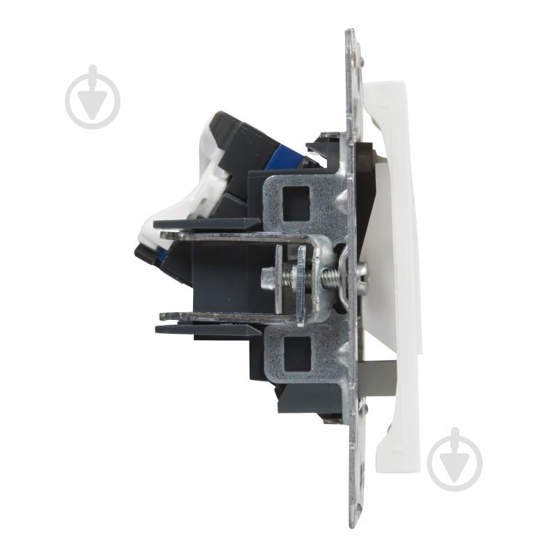 Розетка комп’ютерна Legrand Suno IP20 білий 721153 - фото 3