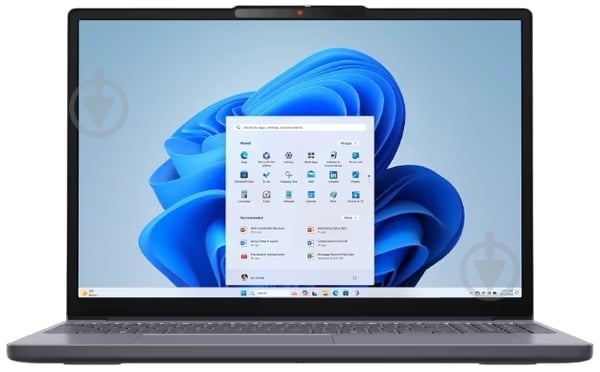 Ноутбук Lenovo IdeaPad Slim 3 15ARP10 15,3" (83K700E7RA) luna grey - фото 1