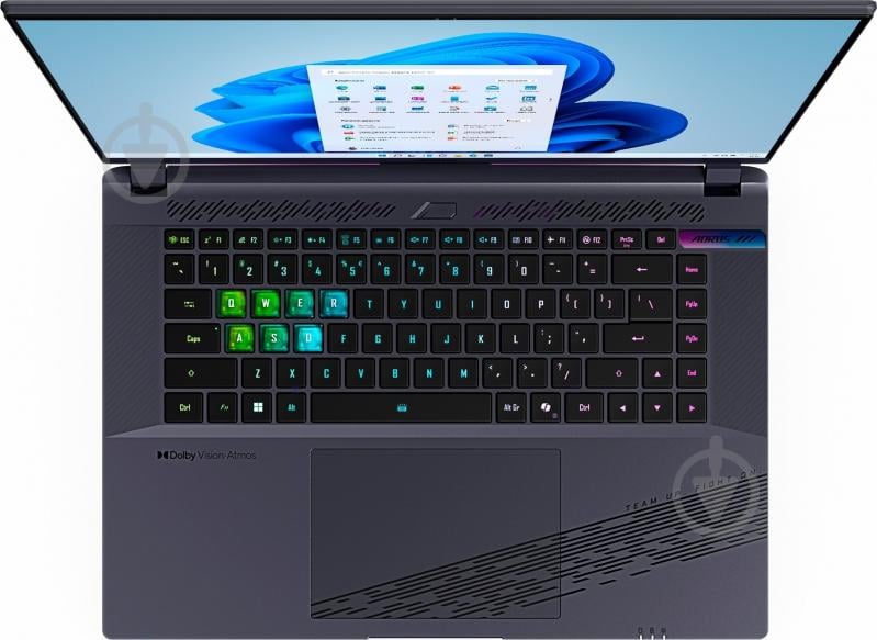 Ноутбук Gigabyte AORUS 16X 16" (AORUS_16X_9SG-43UAC54SH) - фото 3 Ноутбук Gigabyte AORUS 16X 16" (AORUS_16X_9SG-43UAC54SH) - фото 3