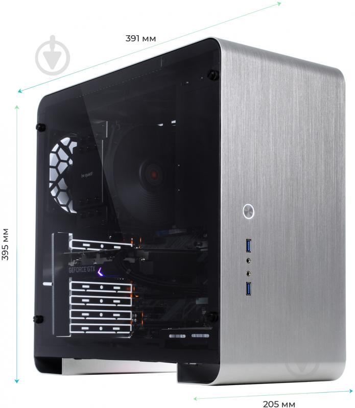 Робоча станція Artline WorkStation W95 (W95v05Win) silver - фото 9 Робоча станція Artline WorkStation W95 (W95v05Win) silver - фото 9