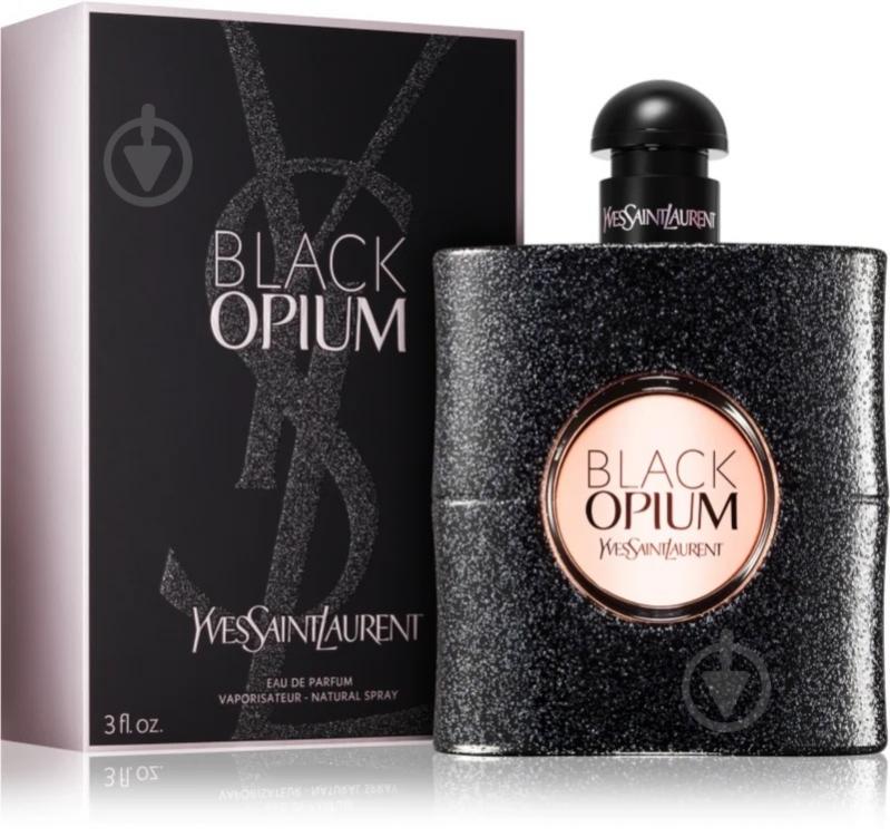 Парфумована вода Yves Saint Laurent Black Opium 90 мл - фото 1