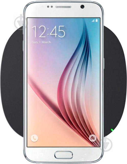 Бездротовий зарядний пристрій Belkin Qi Wireless Charging Pad - фото 3