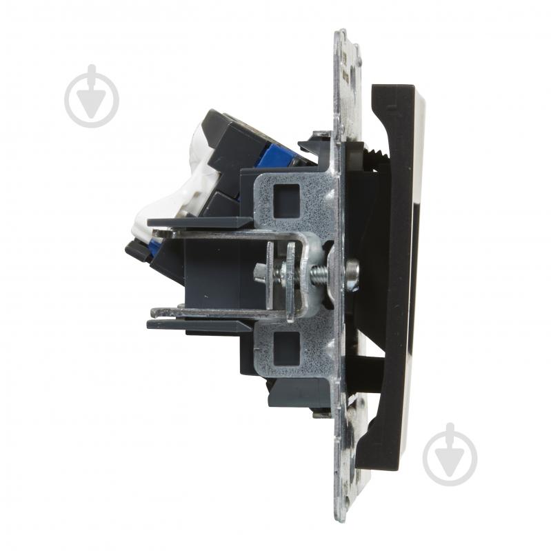 Розетка компьютерная Legrand Suno IP20 черный 721453 - фото 3 Розетка компьютерная Legrand Suno IP20 черный 721453 - фото 3