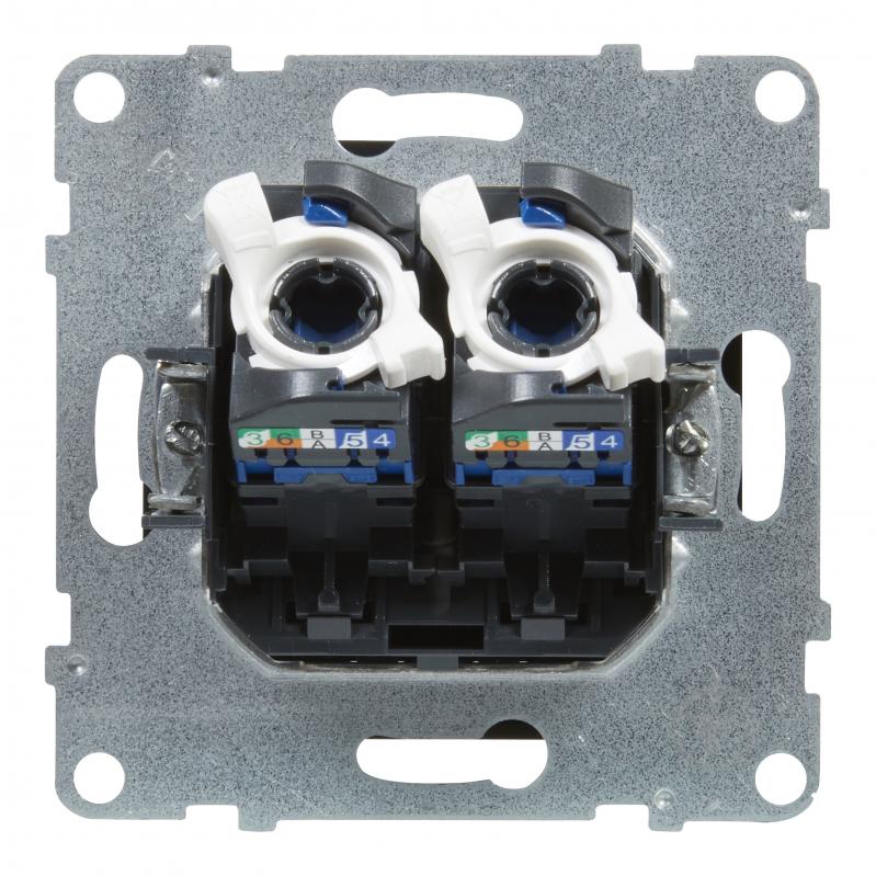 Розетка компьютерная Legrand Suno IP20 черный 721453 - фото 5 Розетка компьютерная Legrand Suno IP20 черный 721453 - фото 5