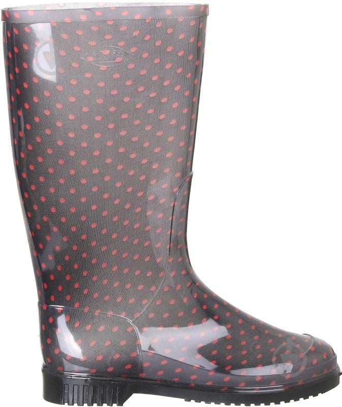 Сапоги Alisa Line р.39 красный горох - фото 2