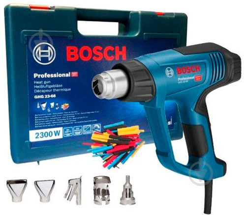 Фен строительный Bosch Professional GHG 23-66 06012A6301 - фото 5