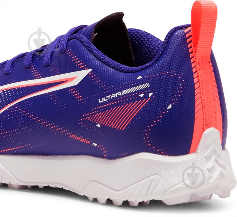 Cороконіжки Puma ULTRA 5 PLAY TT JR 10791001 р.34,5 різнокольоровий - фото 5