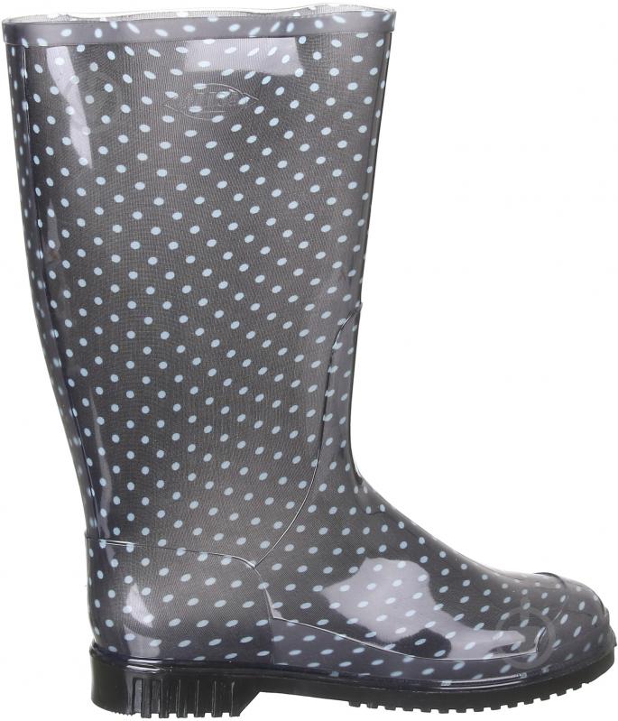 Сапоги Alisa Line р.38 голубой горох - фото 2