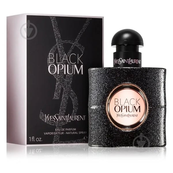 Парфюмированная вода Yves Saint Laurent Black Opium 30 мл - фото 1