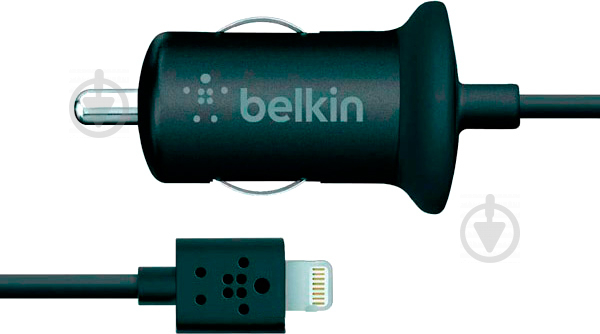 Зарядний пристрій Belkin microUSB Charger Чорний - фото 2