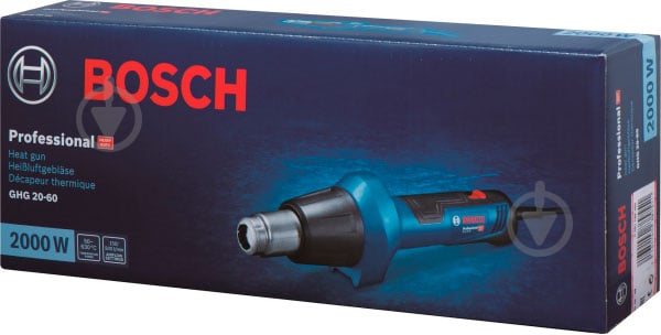 Фен строительный Bosch Professional GHG 20-60 06012A6400 - фото 5