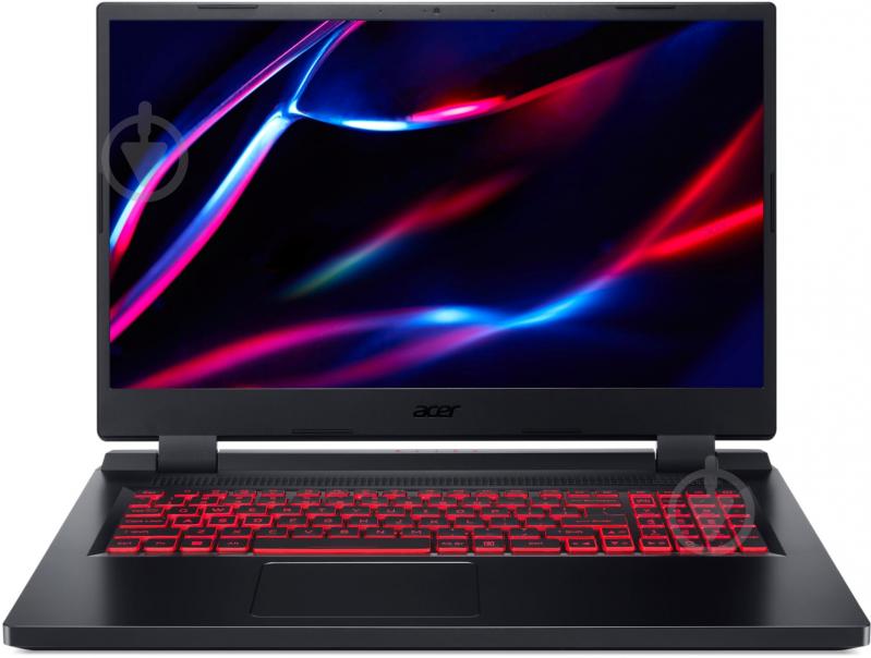 Ноутбук Acer Nitro 5 AN517-55 17" (NH.QG2EU.008) obsidian black - фото 2 Ноутбук Acer Nitro 5 AN517-55 17" (NH.QG2EU.008) obsidian black - фото 2