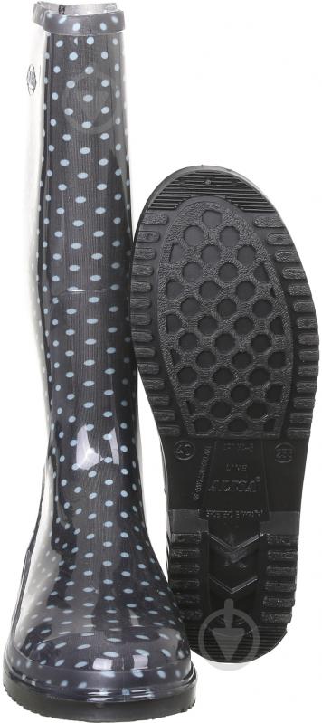 Чоботи Alisa Line р.40 блакитний горох - фото 3 Чоботи Alisa Line р.40 блакитний горох - фото 3