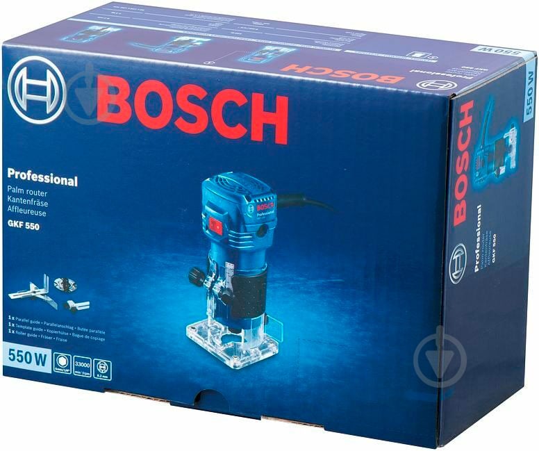 Фрезер Bosch Professional GKF 550 06016A0020 - фото 6