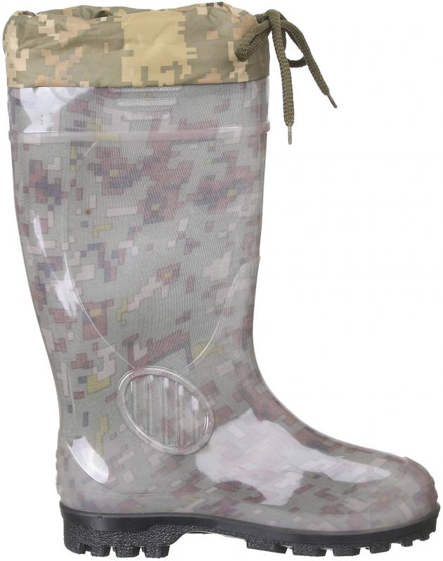 Сапоги Alisa Line для охоты и рыбалки р.45 пиксель - фото 2