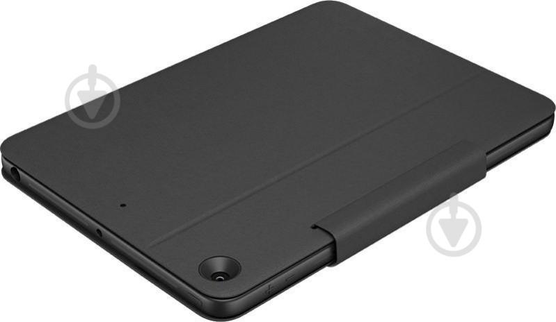 Чехол-клавиатура Logitech Rugged Folio for iPad 7 black (920-009619) - фото 5