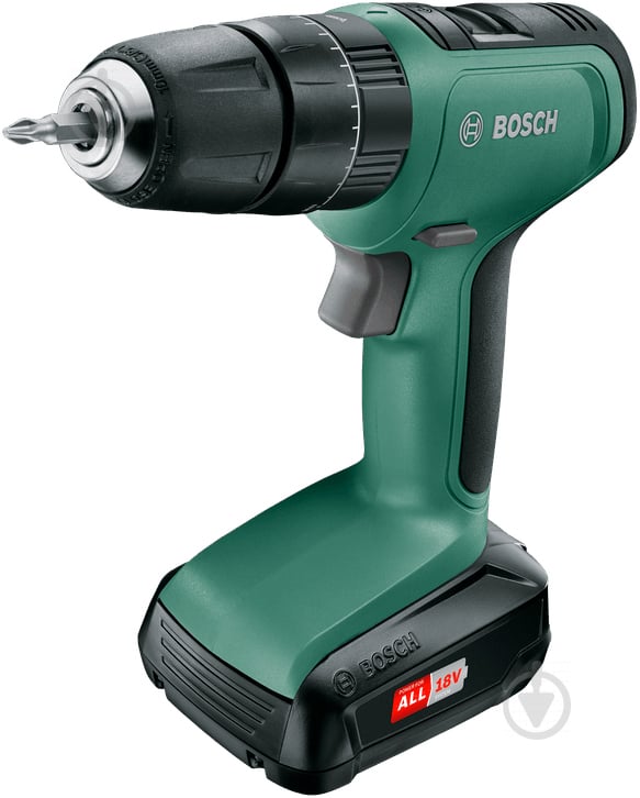 Шуруповерт аккумуляторный Bosch UNIVERSALIMPACT 18 06039C8004 - фото 2