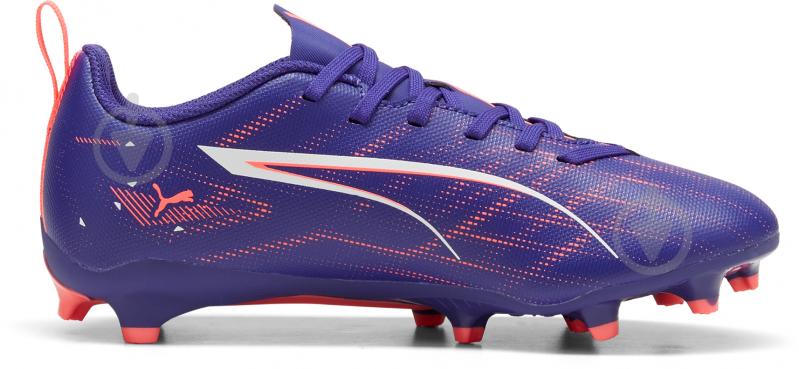 Бутсы Puma ULTRA 5 PLAY FG/AG JR 10769501 р.35,5 разноцветный - фото 2