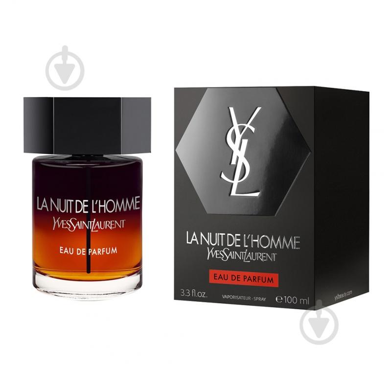 Парфюмированная вода Yves Saint Laurent La Nuit de L'Homme 100 мл - фото 1