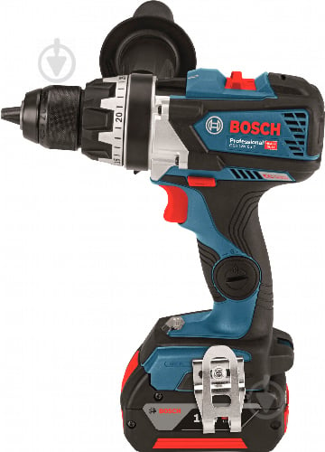 Шуруповерт акумуляторний Bosch Professional GSR 18V-85 C 06019G0100 - фото 2