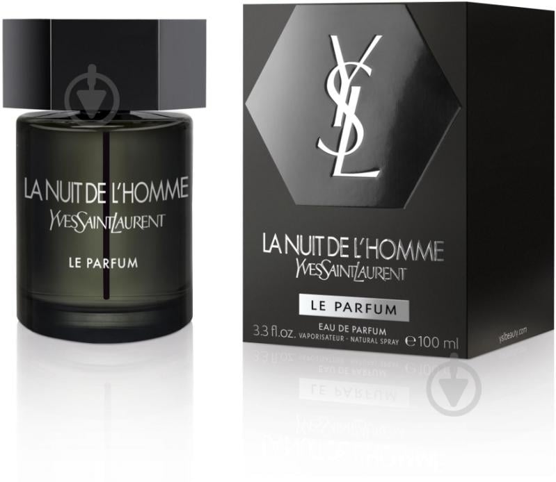 Парфюмированная вода Yves Saint Laurent La Nuit de L'Homme Le Parfum 100 мл - фото 1