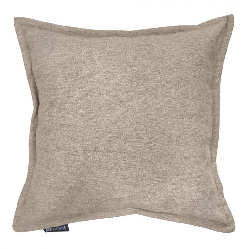Подушка декоративная DOBBY-06 42x42 см бежевый ARHome - фото 1 Подушка декоративная DOBBY-06 42x42 см бежевый ARHome - фото 1
