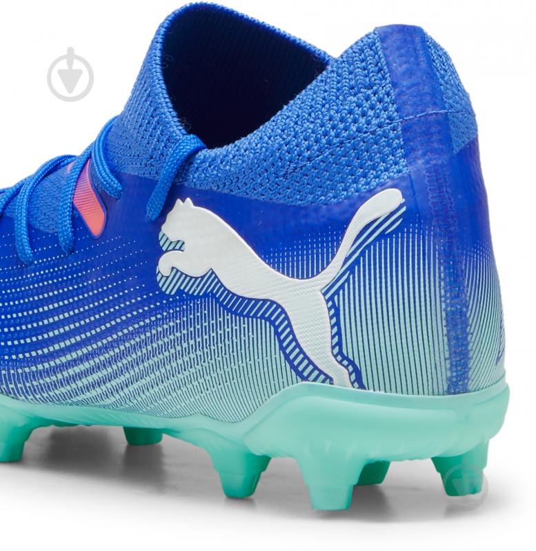 Бутсы Puma FUTURE 7 MATCH FG/AG JR 10794501 р.35,5 разноцветный - фото 4