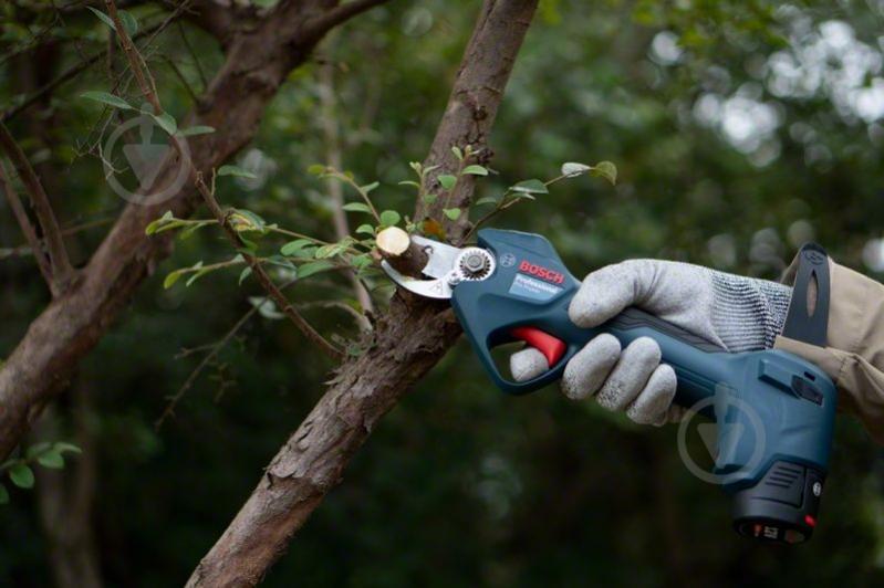 Секатор акумуляторний Bosch Professional Pro Pruner (06019K1021) - фото 2