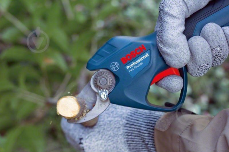 Секатор акумуляторний Bosch Professional Pro Pruner (06019K1021) - фото 4