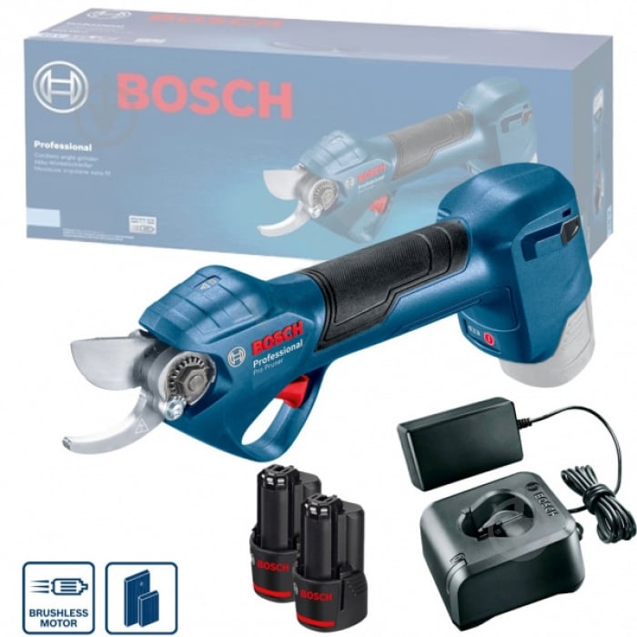 Секатор акумуляторний Bosch Professional Pro Pruner (06019K1021) - фото 9