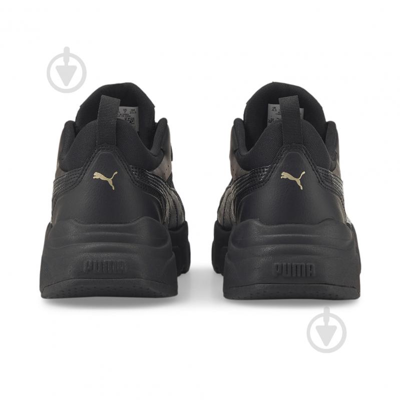 Кросівки жіночі демісезонні Puma Cassia 38464702 р.41 чорні - фото 5