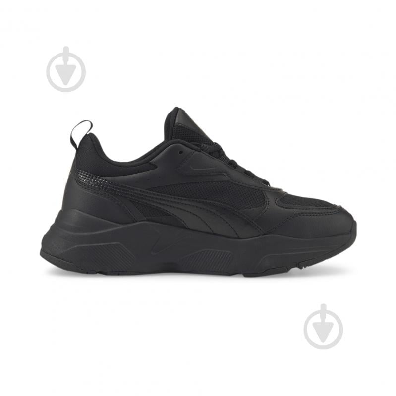 Кросівки жіночі демісезонні Puma Cassia 38464702 р.41 чорні - фото 2